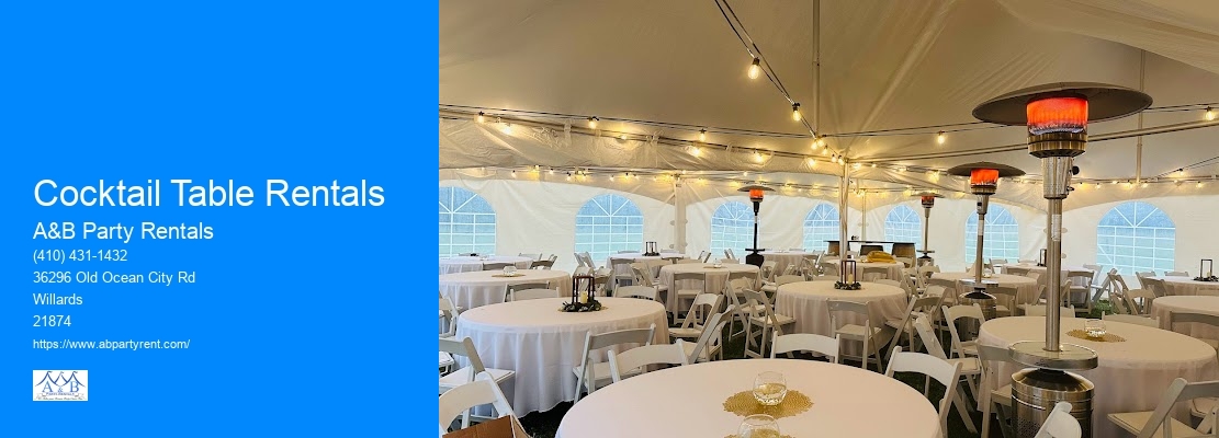 Order By Date Tent Rentals