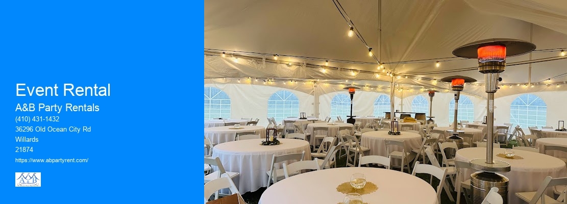 Rent A Party Tent Near Me