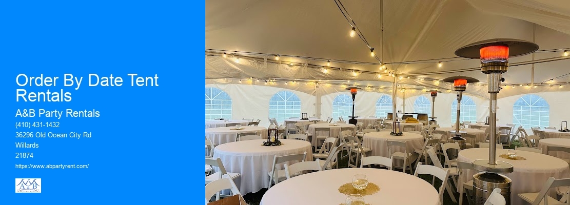 Party Tent Rentals