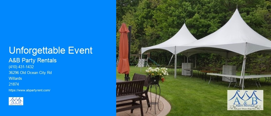 Event Rentals